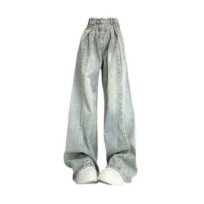 Women's Petite Plus Size Draped Trousers Slimming Leggings With Bell Bottoms