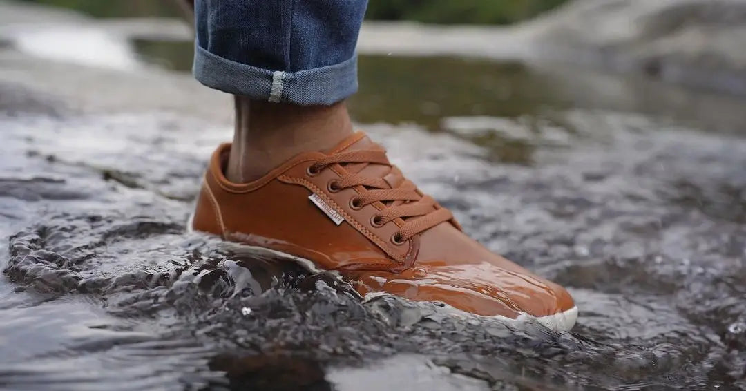 Unisex Wide Barefoot Shoes Women Men Zero Drop Minimalist Sneakers Artificial Leather Trail Walking Shoes