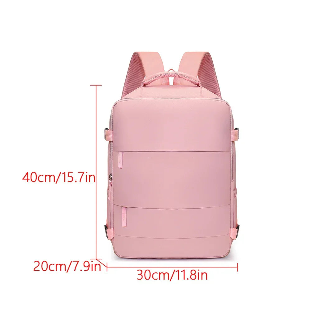 Travel Boarding Backpack asyjet, Wiz Air Multi Functional, Large Capacity.Lightweight, Leisure Computer Bag, Short Distance