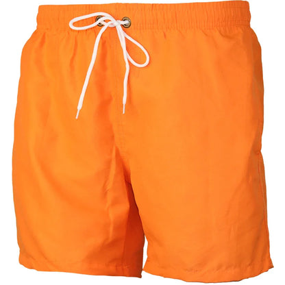 Quick Dry Men's Beach Shorts Summer Swimwear Boardshorts Male Casual Surfing Trunks Elastic Waist Beachwear