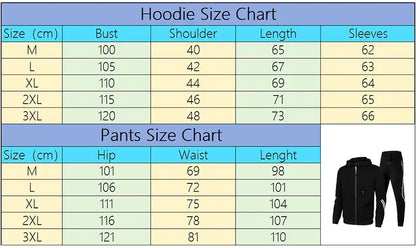 4F Print Zipper Long Sleeve Set Men Casual Outfit Fashion Streetwear Tracksuit Comfortable Loungewear