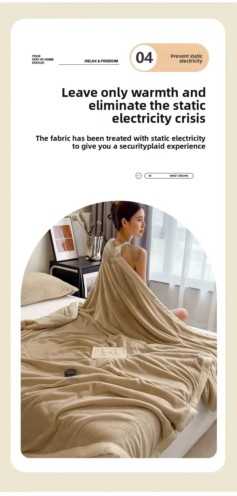 Double Layer Solid Color Milk Velvet Blanket Autumn Winter Thicken Warm Plush Blanket for Bed Sofa Single Double Thick Bed Sheet