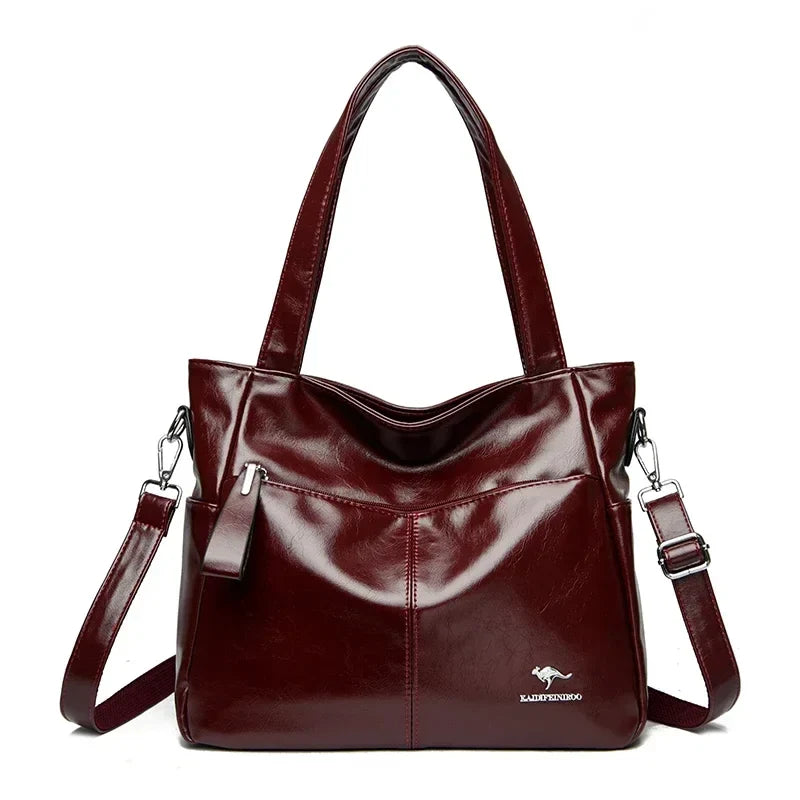 Genuine Brand Soft Leather Ladies Handbags Luxury Designer Shoulder Bags  New Classic High Quality Crossbody Bags for Women