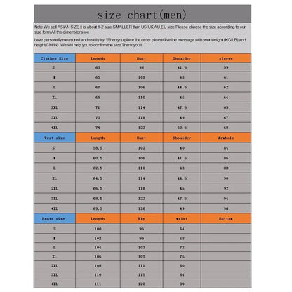 3 Pieces Set Hoodies+Vest+Pants Casual Track Suit Clothing Coats Winter Thick Warm Tracksuit for Couple Printed Mens Set Vest