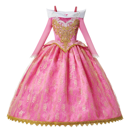 Cinderella Anna Elsa Costume Children Princess Dress for Girls Kids Cosplay Snow White Christmas Carnival Party Disguise Outfit