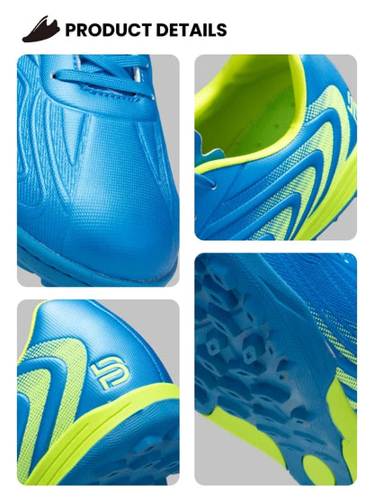 Men Professional Soccer Shoes Outdoor Anti-Slip Training Sport Shoes Male Light Leather Football Boots Chuteira Campo