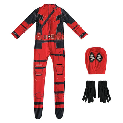 2025 New Spiderman Cosplay Fantasy Costumes Jumpsuit for Boys Girls Miles Morales Superhero Halloween Carnival Zentai Bodysuit