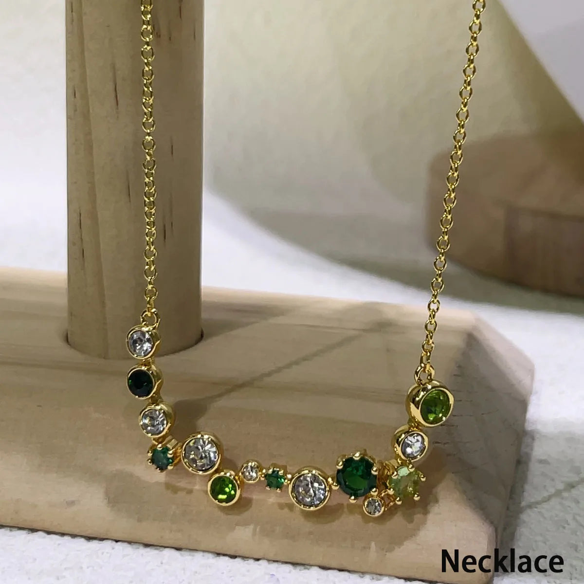 New Jewelry Fashion Unique Chain with Pearl Necklace Long Earrings Bracelet Ring Luxury Brand Jewelry Set Memorial Gift