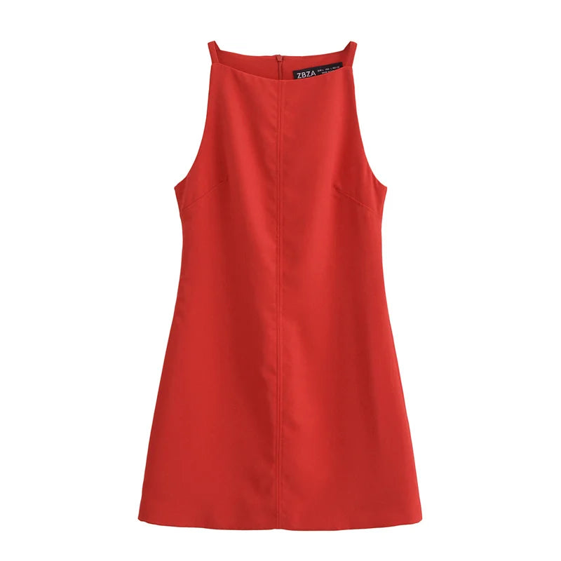 White Mini Dress Woman Sleeveless Summer Short Dresses For Women 2025 Off Shoulder Black Sexy Dress Evening Party Dresses