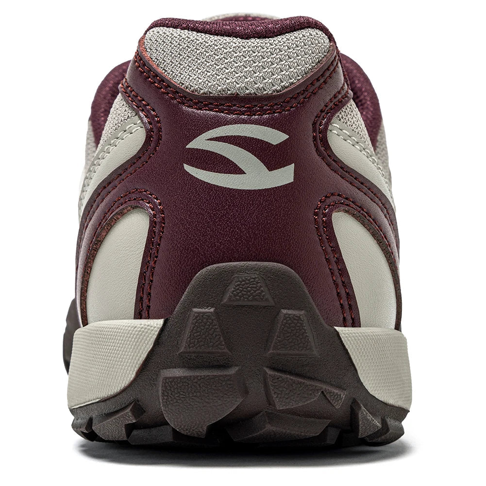 Barefoot Hiking Shoes Unisex Wide Width Trail Running Sneakers Zero Drop Artificial Leather Retro Walking Shoes