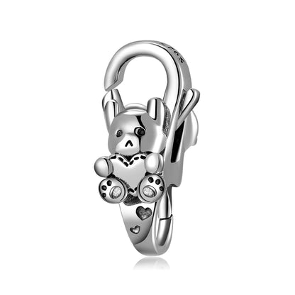 Authentic 925 Sterling Silver Snake Chain Bracelet Bangle with Lobster Clasp Beads DIY Women Charm Bracelets Women Fine Jewelry
