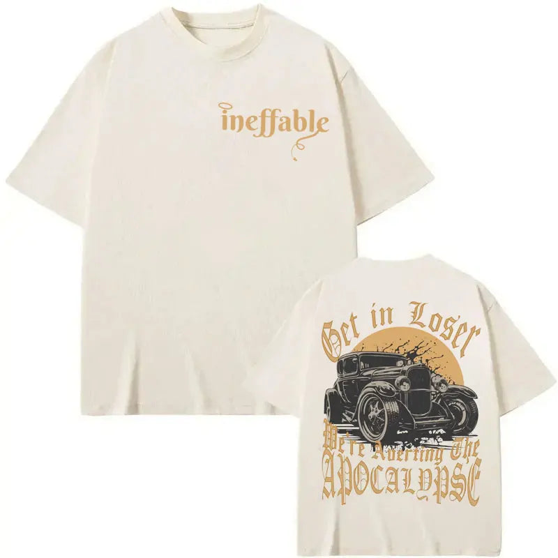 Graphic T Shirts Men Women Clothing Fashion Y2k Vintage T-shirts High Quality Cotton Short Sleeve T-shirt