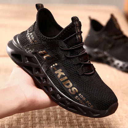 Summer Kids Shoes For Girls Boys School Student Casual Sports Running Sneakers Basketball Mesh Children's Girl Outdoor Tennis