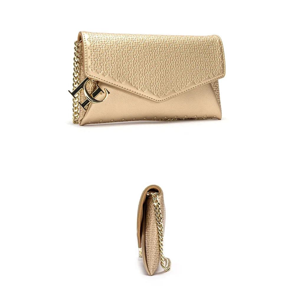 Designer Exclusive Women's Handbag Party 2025 New Luxury Vintage Classic Design High-quality Women's Clutch Bag