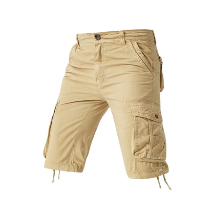 No Belt Camouflage Camo Cargo Shorts Men 2024 New Mens Casual Shorts Male Loose Work Shorts Man Military Short Pants Plus Size