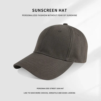 60-65cm Over Size Soft Top Embroidered Baseball Caps for Men Women Big Head Outdoor Sport Snap Back Cap Dad Trucker Kpop Hats