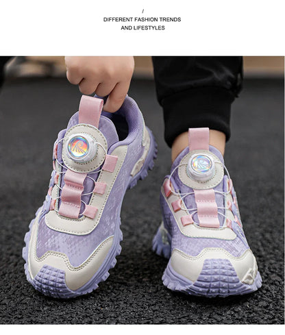 Children Sports Sneakers for Boys Girls Kid Cartoon Graffiti Pattern Casual Shoes Boys Basketball Shoe chaussures de sport