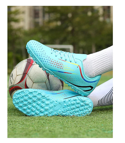 New Men Football Boots Non-Slip High-quality Woman Soccer Shoes Grass Cleats Futsal Sneakers Match Indoor Outdoor Football Shoes