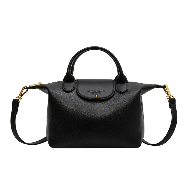 Classic fashion simple messenger bag, elegant temperament, multifunctional, high-value contrast color shoulder bag
