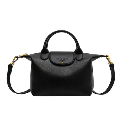 Classic fashion simple messenger bag, elegant temperament, multifunctional, high-value contrast color shoulder bag