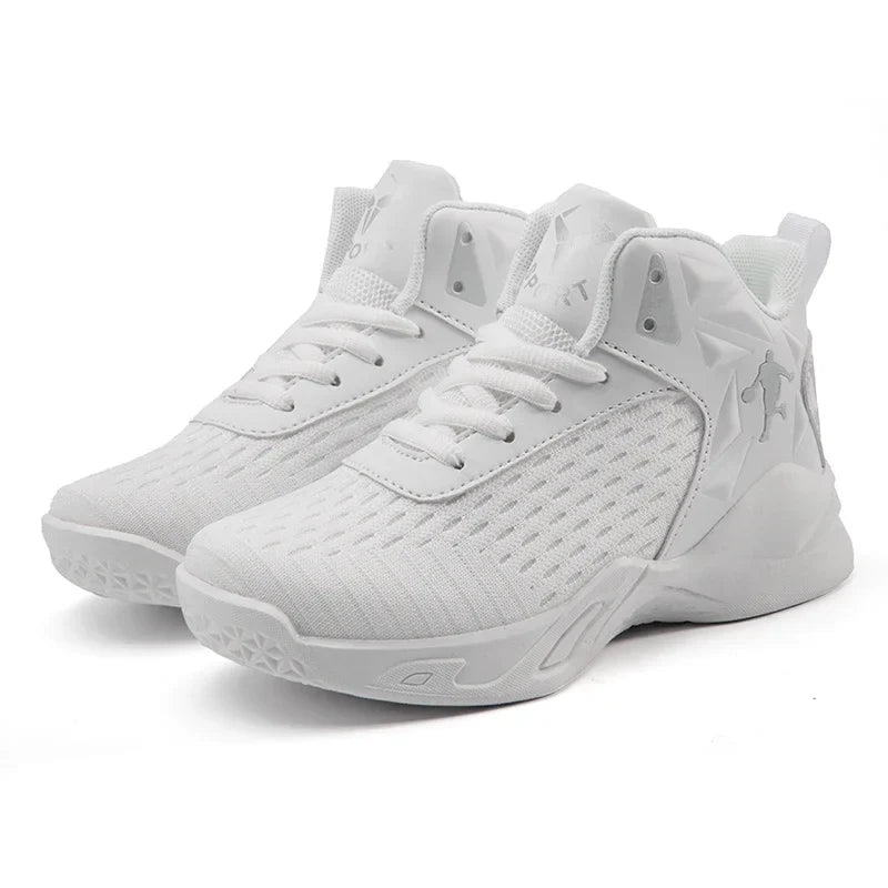 2024 New Children's Basketball Shoes for Boys Non-slip Kids Sport Shoes Wear-resistant Outdoor Kids Girls Sneakers Trainers