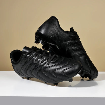 High quality low cut FG sports football shoes, all season universal anti slip sports shoes, wear-resistant and resistant