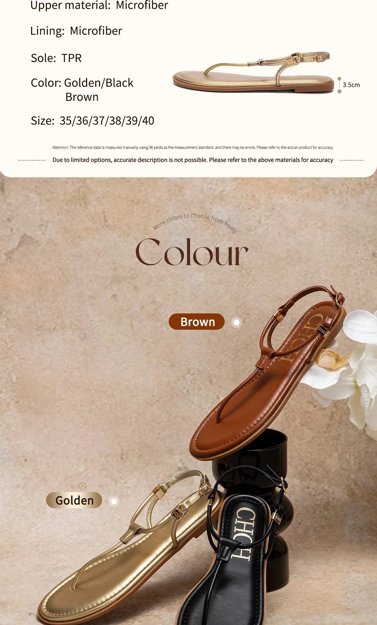 Women's Flat Sandals 2025 Summer Minimalist Toe Beach Shoes Vacation Outdoor