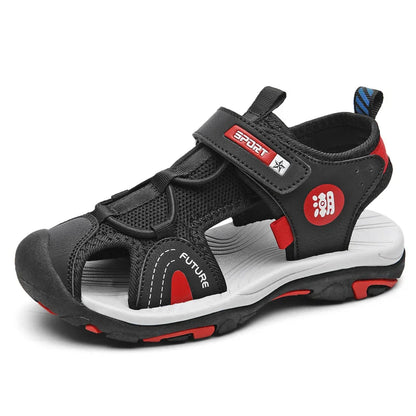 Children Breathable Sport Summer Sandals for Boys Casual Beach Shoe Comfortable Soft Sole Kids Fashion Non-slip Sandalias