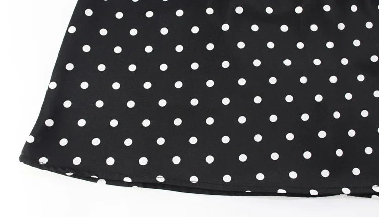 Dot Prints Halter Backless Sleeveless Elegant Party Outfits Women Dresses Summer Sheath Fashion Female Bodycon Trendy