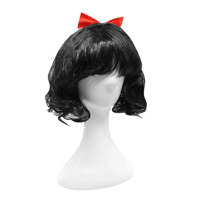 Fantasia Infantil Branca de Neve Vestido de Princesa Baile Meninas Aniversário Festa Corpinho de Veludo Saia de Tule Malha Roupa Cosplay Infantil 2-10 Anos
