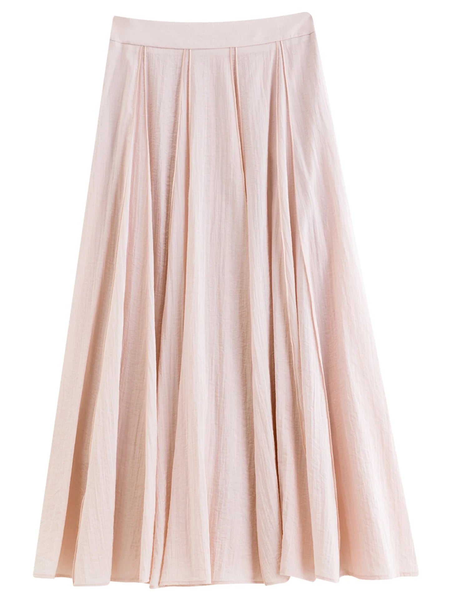 Women's 3D Tailored Patchwork Bateau Skirt Spring 2026 New Arrival Fashionable and Versatile Skirts for Every Occasion