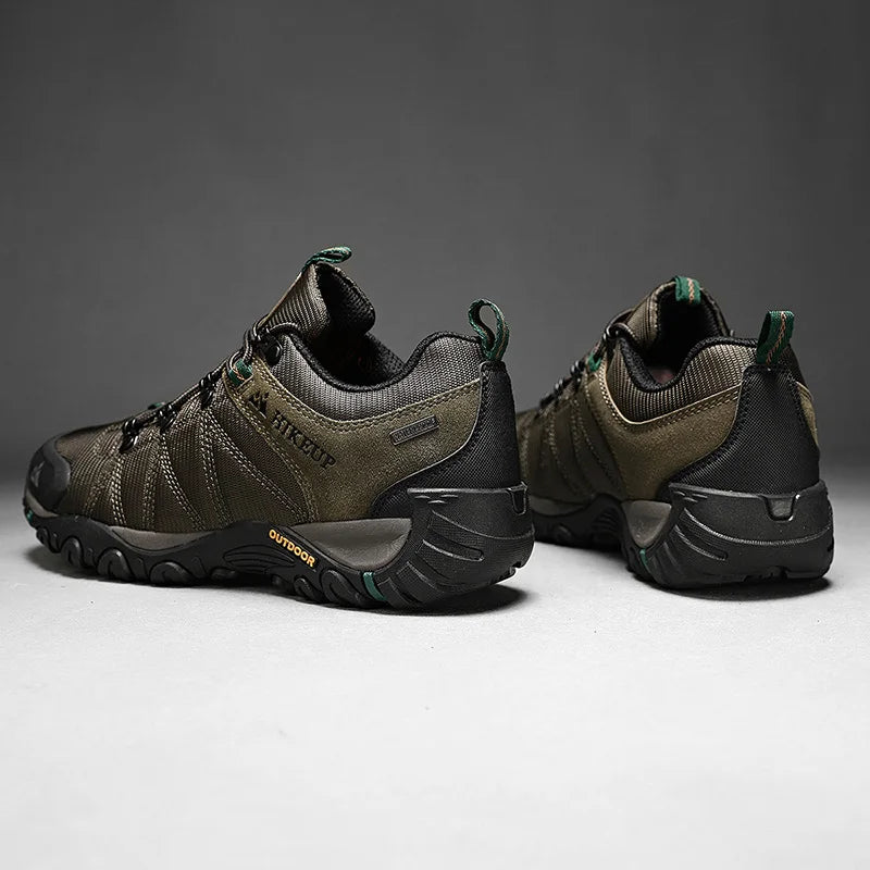 Non-slip Men Hiking Shoes Breathable Outdoor Wear Resistant Splashproof Climbing Men Sneaker Tourism Mountain Shoes