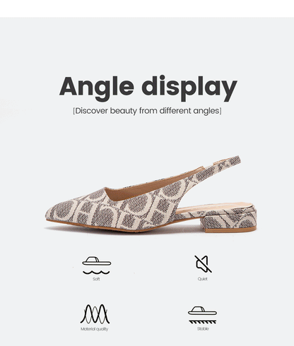 Summer sandals with buckle strappy women's shoes sexy pointed head fine heel wedding dress luxury brand women's shoes