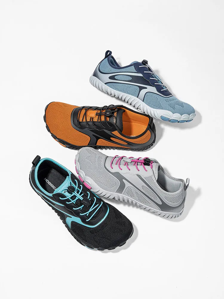 Unisex Barefoot Shoes for Men Women Wide Toe Beach Walking Sneakers Zero Drop Outdoor Elastic Band Running Shoes