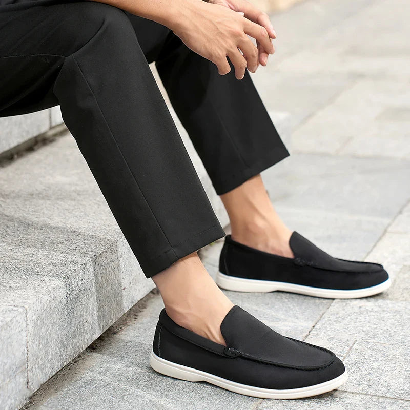 Mens Loafers Summer Dress Shoes Work Casual Office Business Sneakers Outdoor Walking Sport Luxury Designer Platform Tennis
