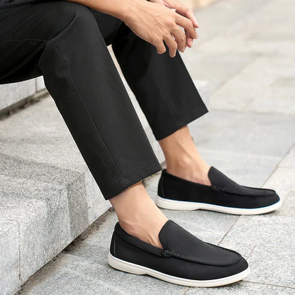Mens Loafers Summer Dress Shoes Work Casual Office Business Sneakers Outdoor Walking Sport Luxury Designer Platform Tennis