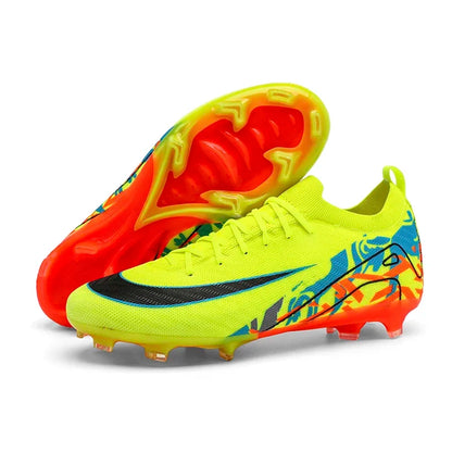 Hot Selling Soccer Shoes Society Professional Grass Training Original Football Field Boots Cleats Indoor Non Slip Futsal Sneaker