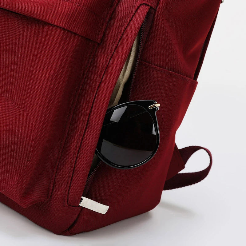 Schoolbag Female College Student Large Capacity Backpack 2026 New Niche Notebook 14Inch Computer Bag Girls Backpack