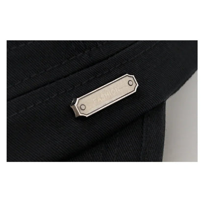 Spring and Summer Simple Cotton Adjustable Cadet Flat Cap Sun Hat Trucker Caps Dad Hats