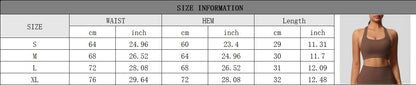 Yoga Suit Sports Set Womens Sportswear Sports women's yoga bra  Tummy Control Slimming Booty Leggings Women's tracksuit