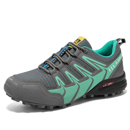 Men Women Waterproof Hiking Shoes Outdoor Camping Trainers Mountain Climbing Trekking Sneakers Walking Hunting Tactical Boots
