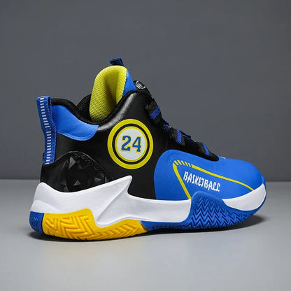High Quality Children's Basketball Shoes Comfortable Kids Shoes Colorful Sneakers For Boy