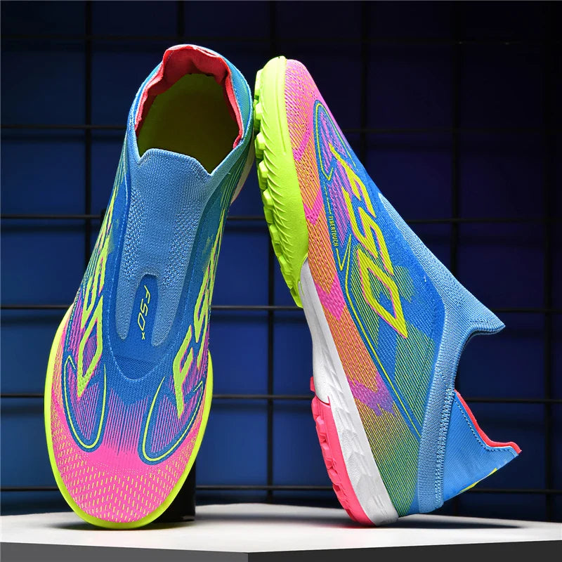 Men's football field boots ultra light grass indoor social training football shoes sports shoes TF/FG football shoes