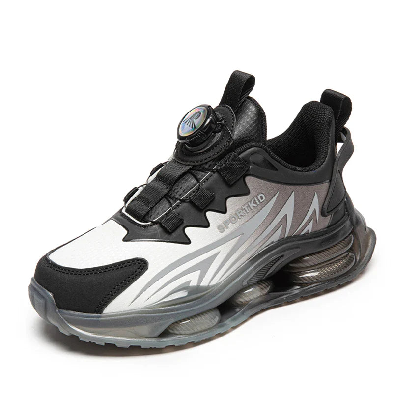 Boys Sports Sneakers Kids Athletic Shoes Outdoor Running Tennis Basketball Casual Walking Footwear Non-slip Size 29-39