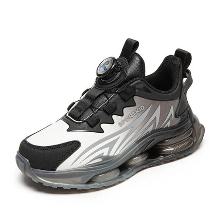 Boys Sports Sneakers Kids Athletic Shoes Outdoor Running Tennis Basketball Casual Walking Footwear Non-slip Size 29-39