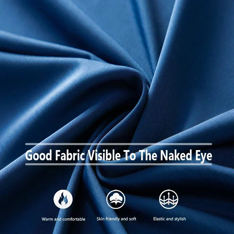 High quality brand long sleeve men's polo shirt autumn fashion customization high-end slim fit top casual business T-shirt