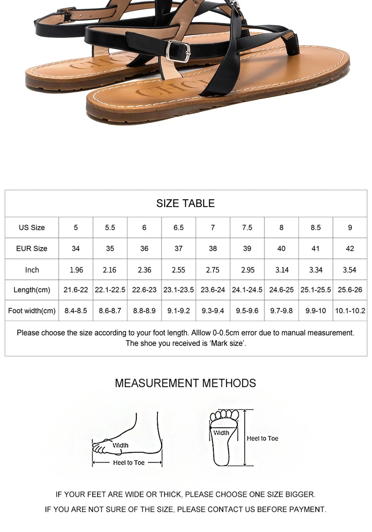 Women's Sandals New Simple Flat Bottom Non slip Thin Strip Shoes Beach Women's Shoes