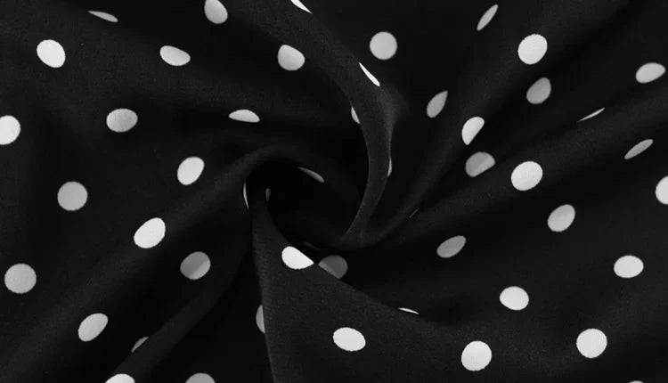 Dot Prints Halter Backless Sleeveless Elegant Party Outfits Women Dresses Summer Sheath Fashion Female Bodycon Trendy