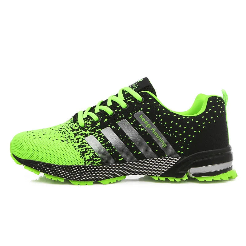 Original Men Shoes Breathable Running Sneakers Man Outdoor Light Comfortable Mesh  Casaul Tenis Walking Zapatillas Hombre