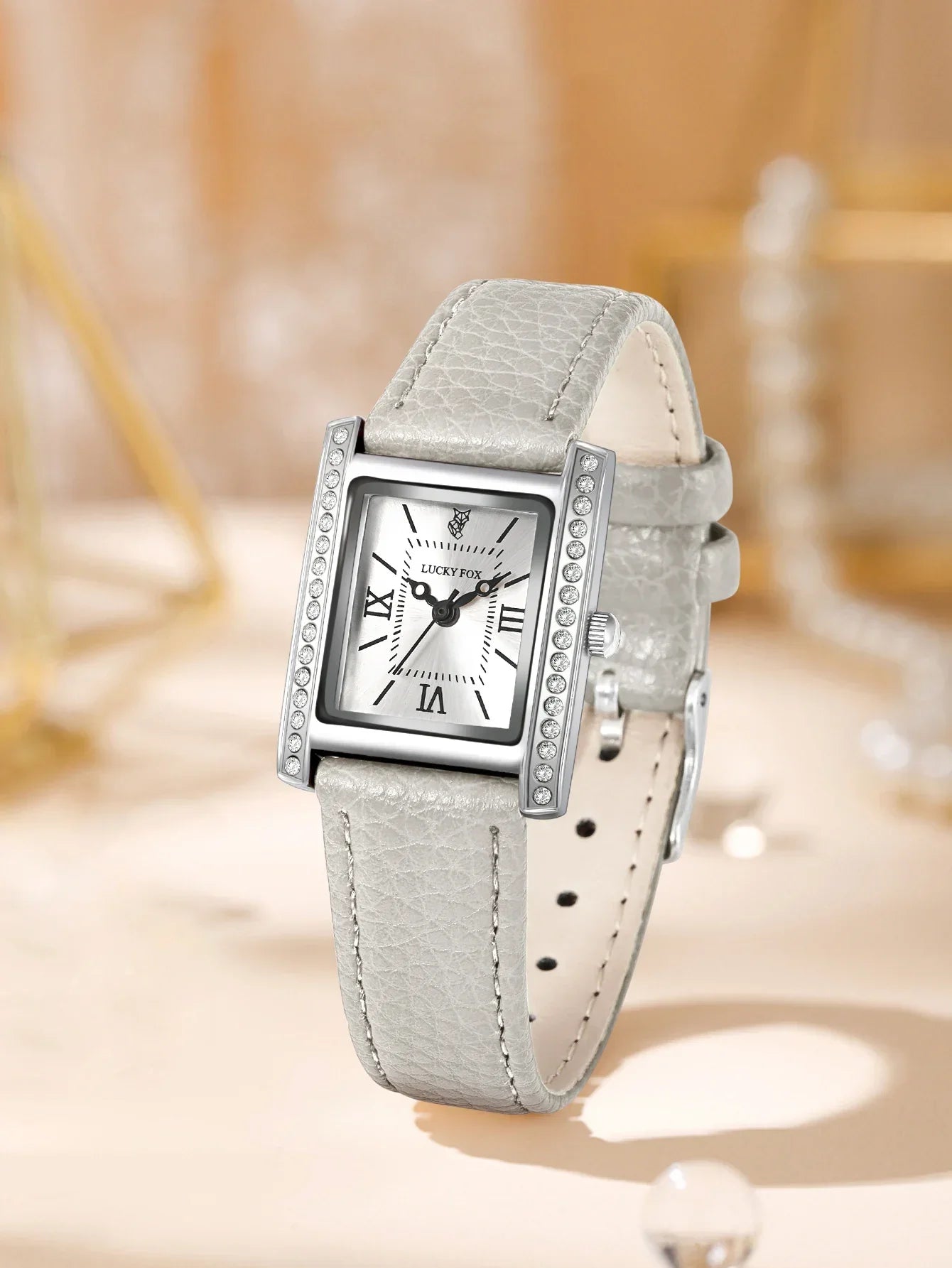 Woman Watches Diamond design Laides Quartz Wristwatches Elegant Women's Clock Luxury watch